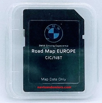 Mapa BMW CIC/NBT/CHAMP/MGU/EntryNav