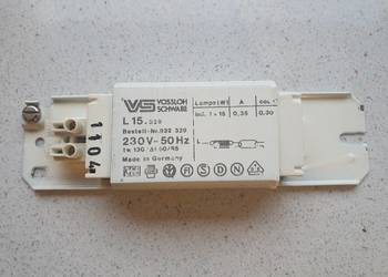 Statecznik 15W do akwarium magnetyczny L 15 NOWY