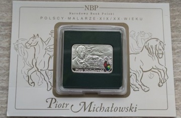 20zł (2012) Piotr Michałowski -Pol. Malarze XIX/XX