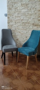 Nowe, komfortowe krzesła pokojowe