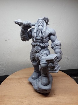 DUZA Figurka Thrall Warcraft/WoW 1:10