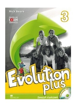 Evolution Plus 3. Zeszyt ćwiczeń Nick Beare