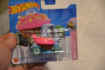 Hot Wheels Sweet Driver pink ciastko