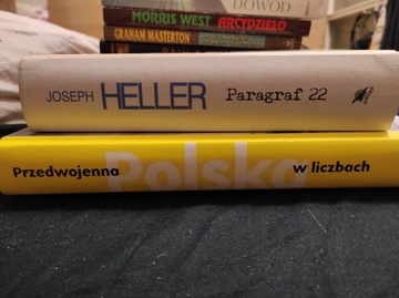 Joseph Heller Paragraf 22, polska w liczbach 