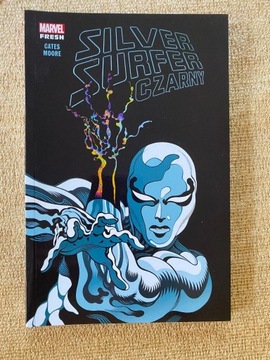 Silver Surfer. Czarny (Marvel Fresh)