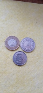 Monety z 1995 r.