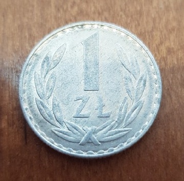 Moneta 1zł 1978r
