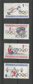 Czechosłowacja Igrzyska Olimpijskie 1984 w Los Ang