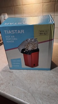 Elektryczna maszyna do popcornu Tiastar 1200W