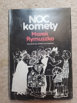 Noc komety Marek Rymuszko literatura młodzieżowa