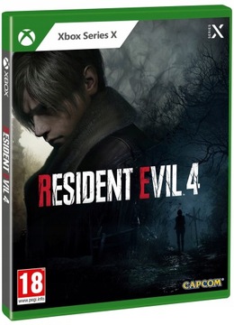 Resident Evil 4 Remake Xbox jak nowa