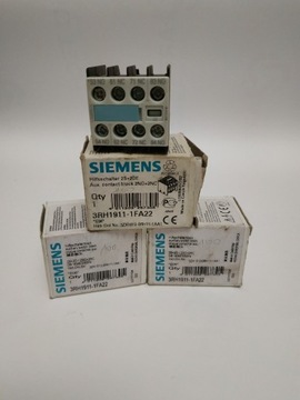 SIEMENS 3RH1911-1FA22  STYKI POMOCNICZE