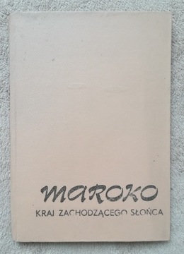 Maroko kraj zachodzącego słońca 1979 rok 