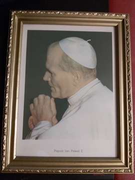 Vintage-Papież Jan Paweł II -lata 70-te 