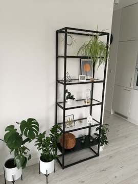 Regał metalowy w stylu loft