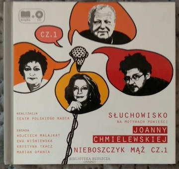 Słuchowisko J Chmielewskiej Nieboszczyk Mąż cz1 CD
