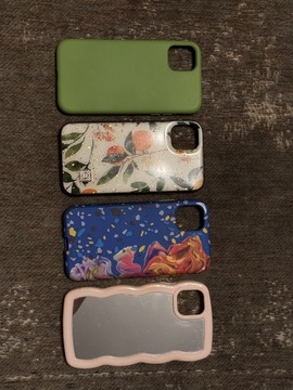 Zestaw etui do Apple iPhone 11