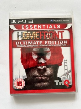 Homefront Ultimate Edition PS3