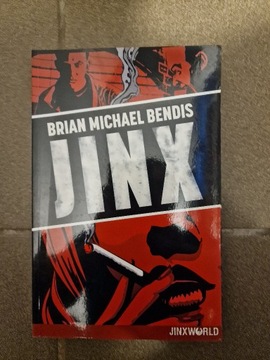 Komiks po angielsku Bendis Jinx 