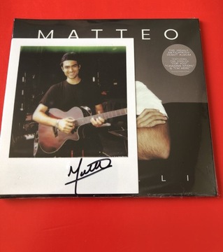MATTEO BOCELLI CD MATTEO plus autograf