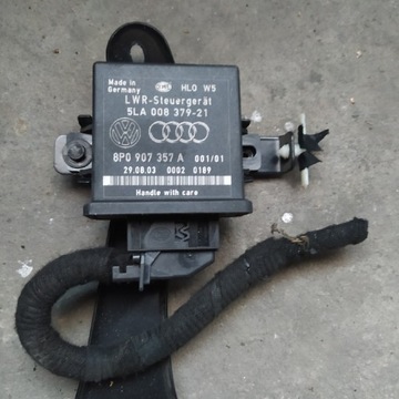 AUDI A6 C6 A3 MODUŁ STEROWNIK ŚWIATEŁ 8P0907357A