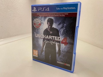 Uncharted 4 PS4 PL