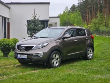 Kia Sportage III 1,6 drugi zestaw opon na alu