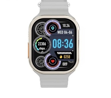 Watch ultra smart watch jak Apple android iOS 