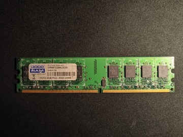 Pamięć RAM goodram DDR2 2GB