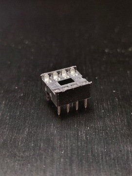 Gniazdo, Socket DIP8 OPAMP 10 sztuk 