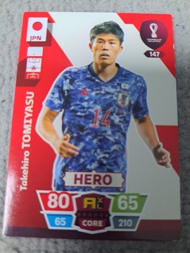 FIFA World Cup Qatar 147 Hero Takehiro Tomiyasu