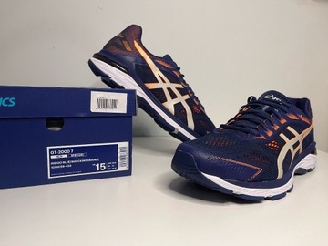 Buty biegowe ASICS GT-2000 7 - rozmiar 50,5 - NOWE