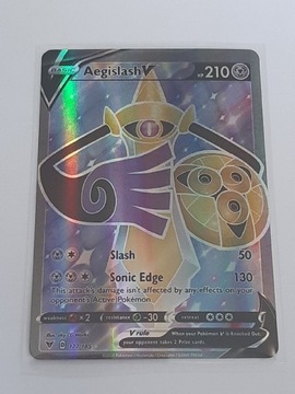 Karta Pokemon Aegislash V