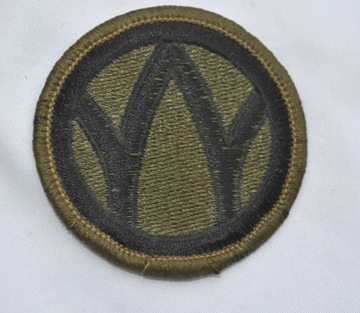 naszywka USA 89th Infantry Division woodland