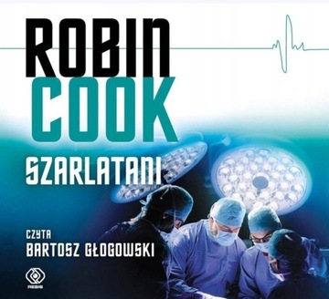 Szarlatani - R. Cook audiobook
