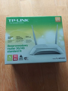 Router TP-LINK model TL-MR3420