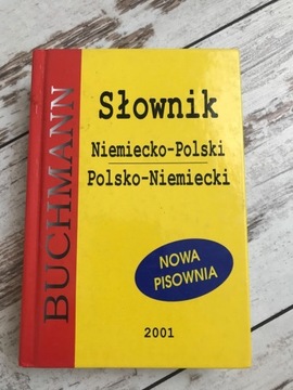 Słownik niemiecko - polski , polsko - niemiecki