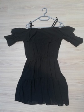 Czarna sukienka 