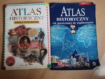 Atlas historyczny zestaw