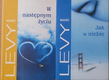 "W następnym życiu", "Jak w niebie" M. Levy