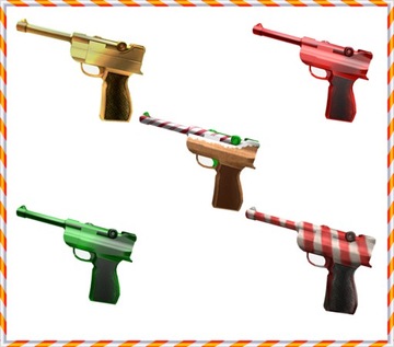 Roblox Murder Mystery 2 Luger Set