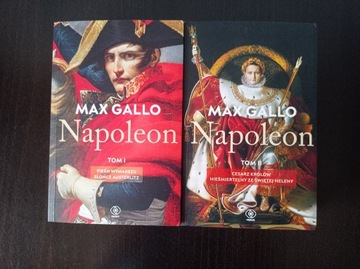 Max Gallo - Napoleon t. 1 i 2 (komplet) 