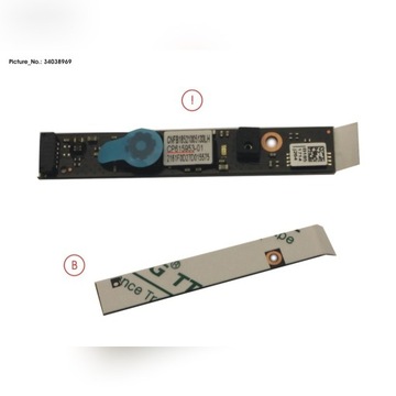 Camera module,kamera Fujitsu LIFEBOOK P702 / 340