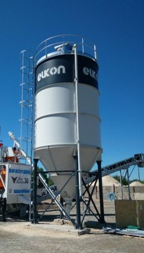 Modułowy SILOS na cement ELKON 50 ton - NOWY