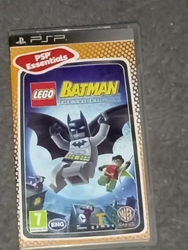 Gry na PSP główna gra to Batman 