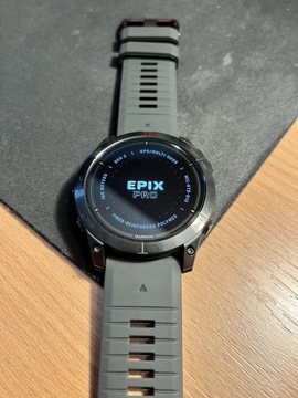 Garmin Epix Pro 51mm sapphire idealny gwarancja