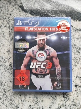 UFC 3 PS4 PL Nowa