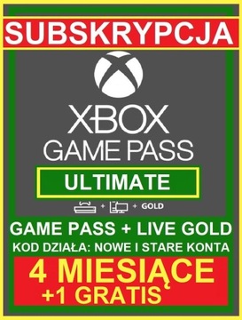 Game Pass ULTIMATE 5 miesięcy KOD na własne konto