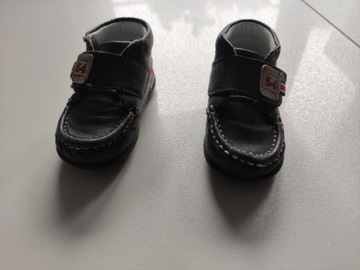 BUTY DZIECIĘCE PÓŁBUTY LASOCKI KIDS 19 GRANATOWE