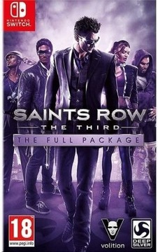 Saints Row the third - the full package switch 